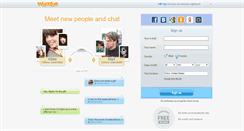 Desktop Screenshot of meetwithlove.com