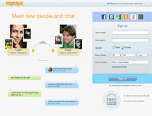 Tablet Screenshot of meetwithlove.com